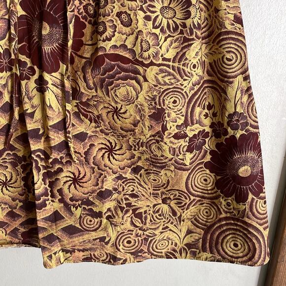 Ulla Johnson Ruffle Sleeve Letty Top in Amber - Picture 7 of 16